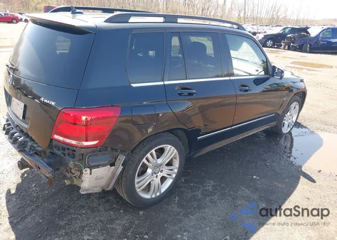 2014 Mercedes-Benz Glk 350 4Matic z USA, uszkodzony, nr VIN WDCGG8JB8EG292045